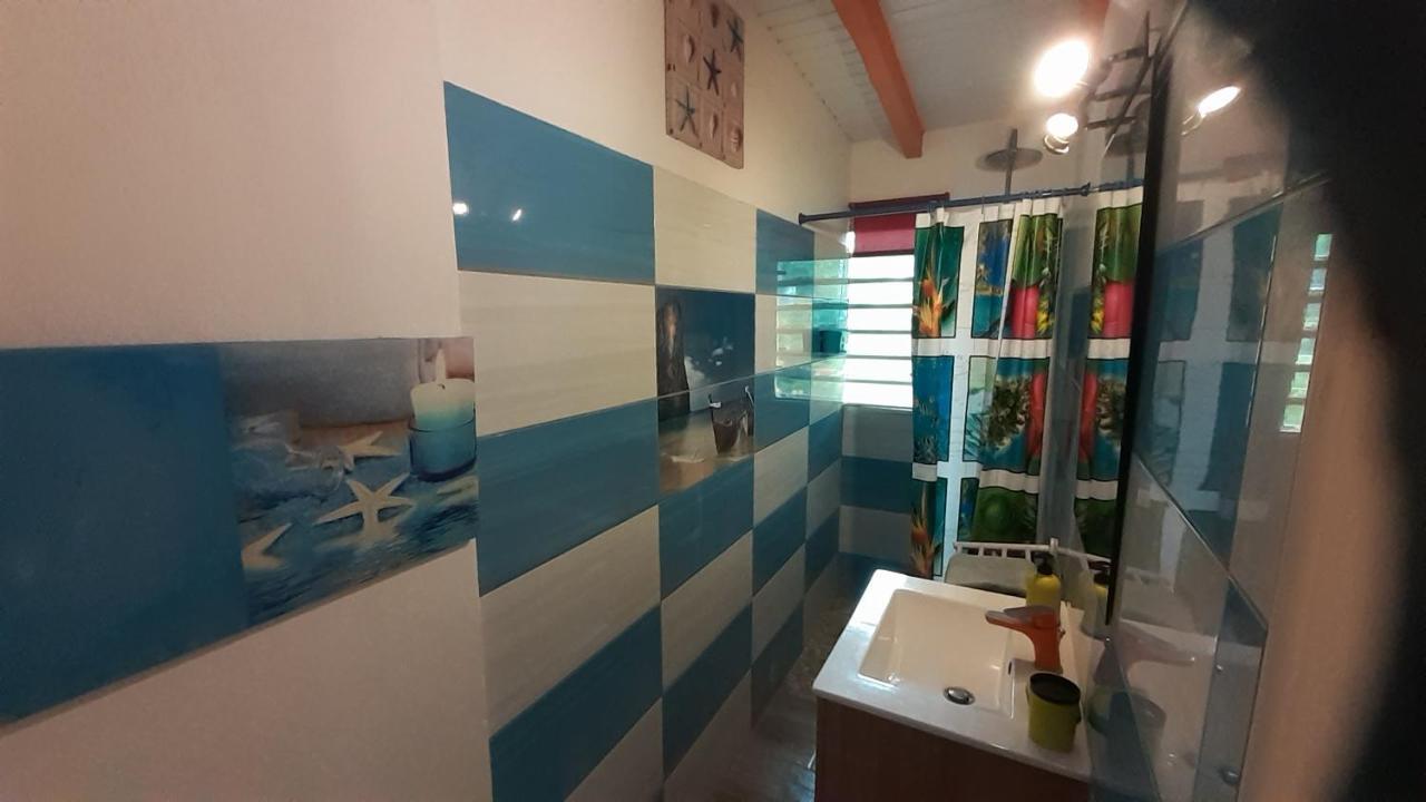 Ferienwohnung Passion Caraibes Saint-Claude Exterior foto