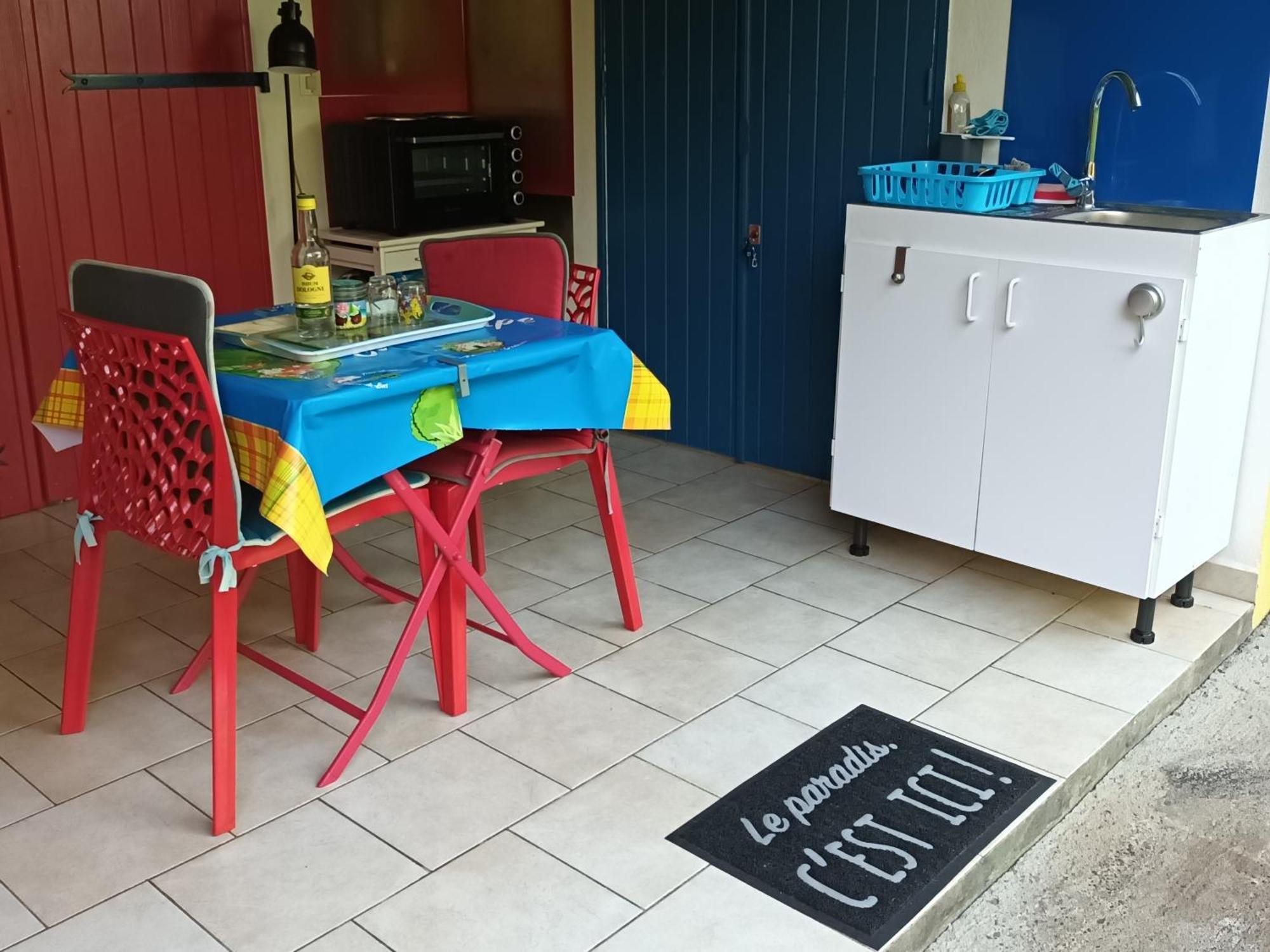 Ferienwohnung Passion Caraibes Saint-Claude Exterior foto