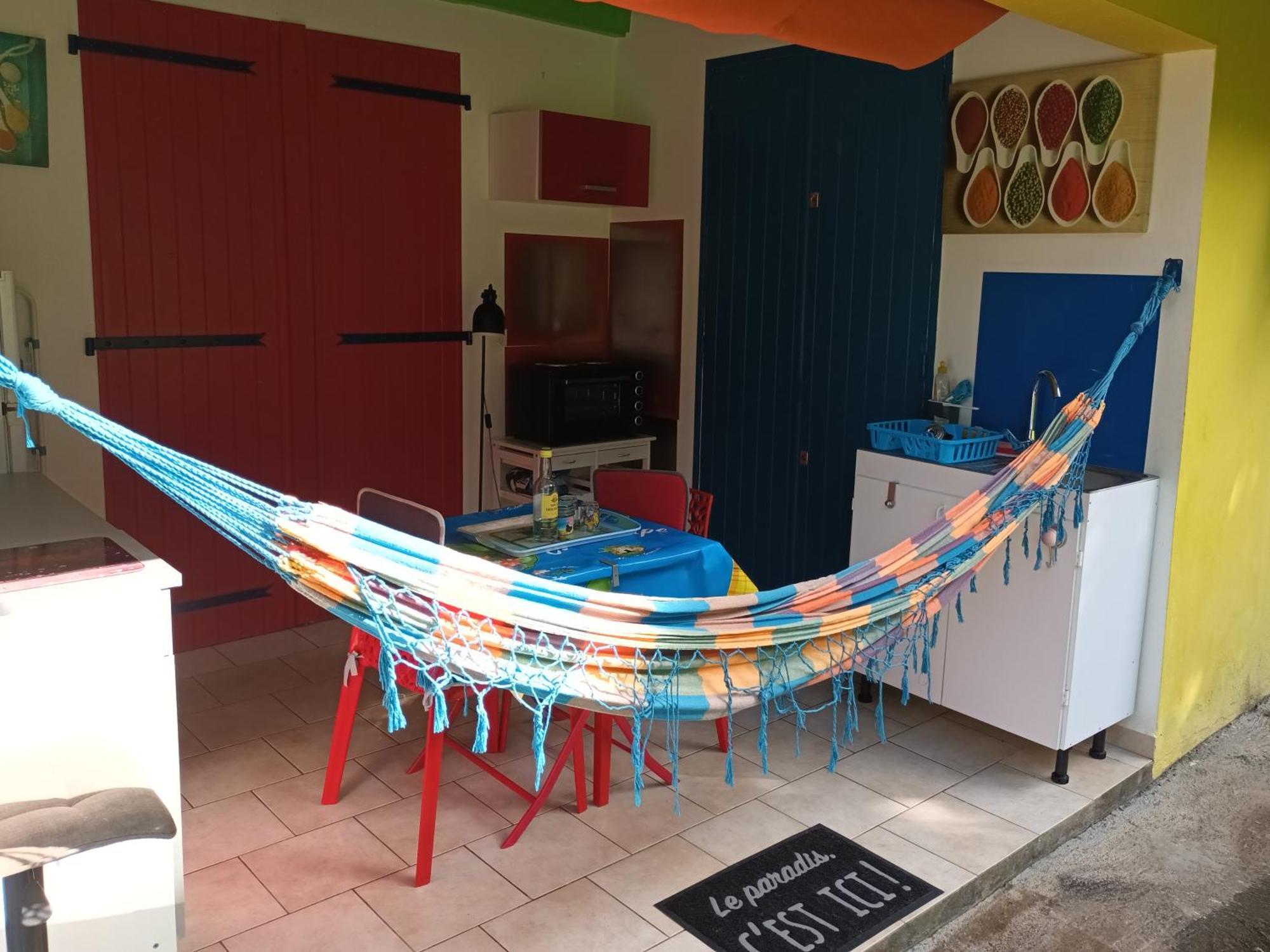 Ferienwohnung Passion Caraibes Saint-Claude Exterior foto