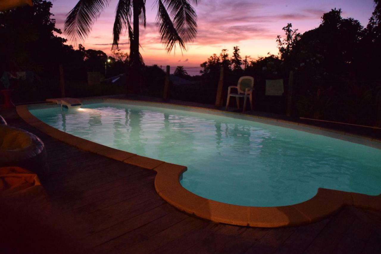 Ferienwohnung Passion Caraibes Saint-Claude Exterior foto