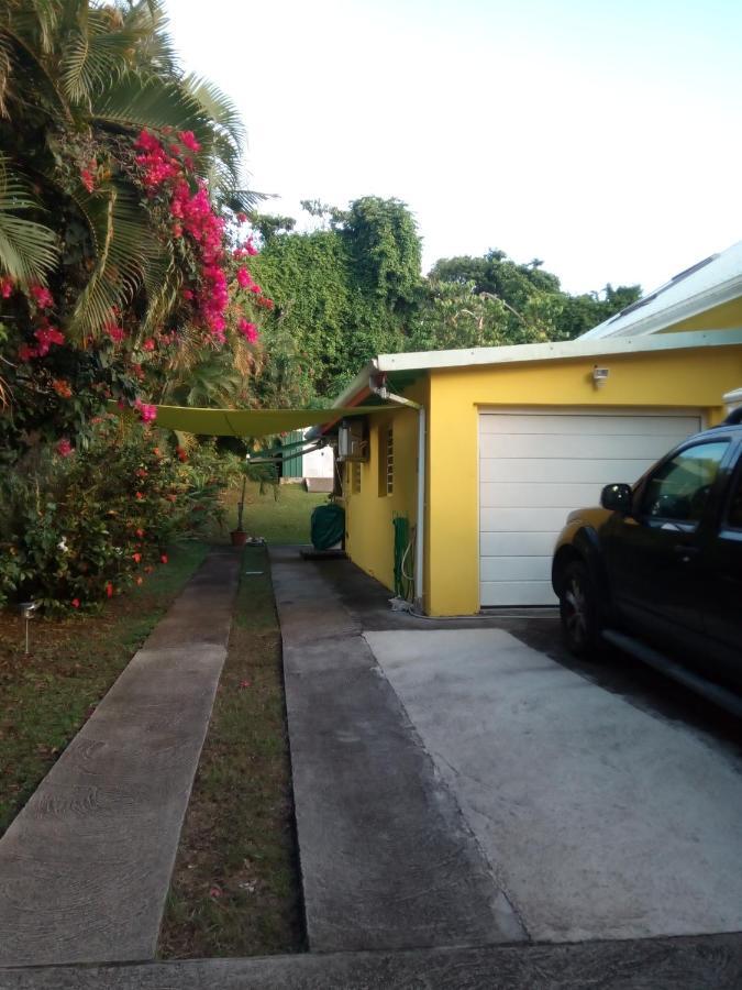 Ferienwohnung Passion Caraibes Saint-Claude Exterior foto